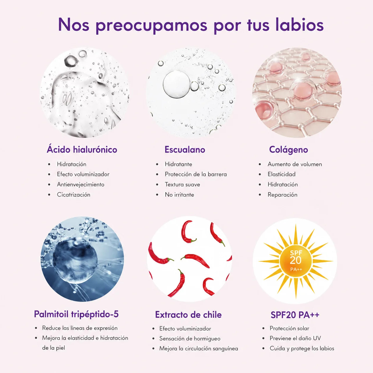 Lápiz voluminizador de colágeno