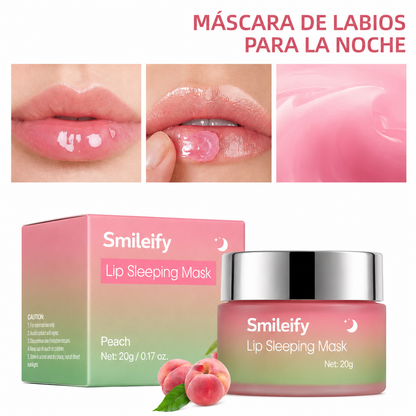 Bálsamo labial nocturno hidratante con colágeno