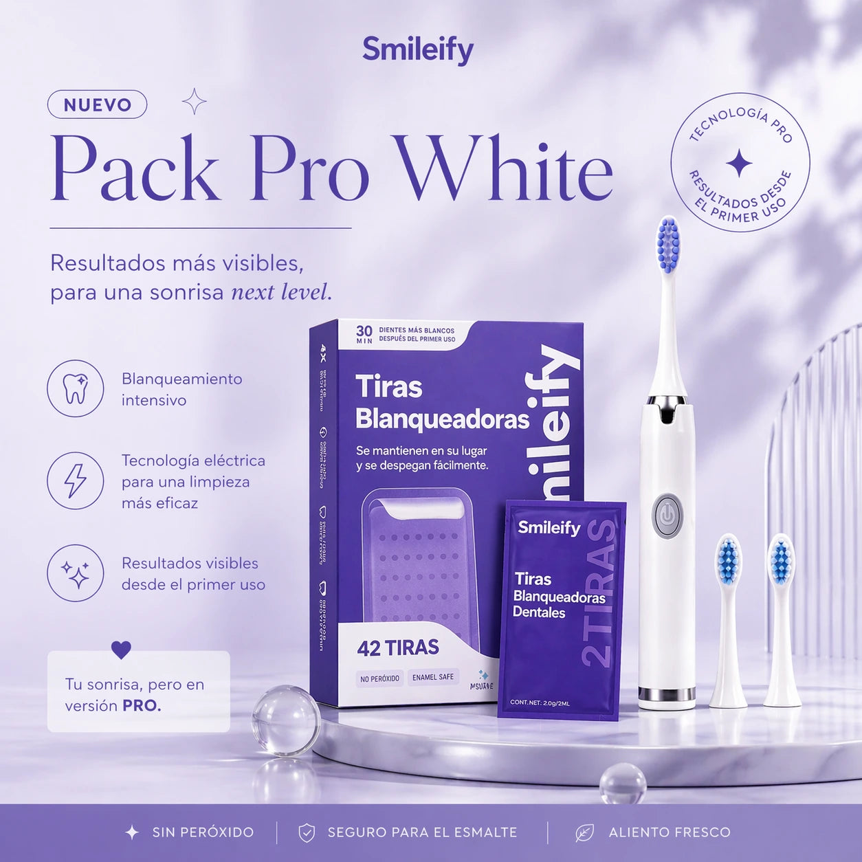 Pack Pro White